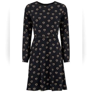 NWOT Rare Sugarhill Brighton Modcloth Rainbow Heart Dress